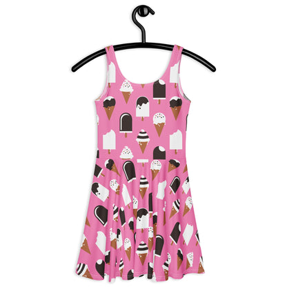 Skater Dress - JÄDE pink