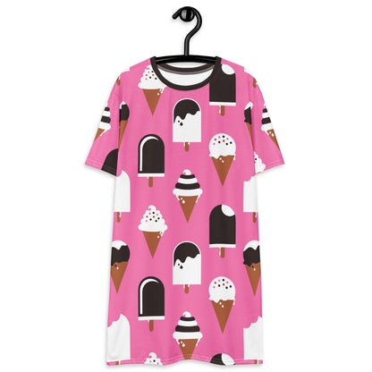 T-Shirt Dress - JÄDE pink