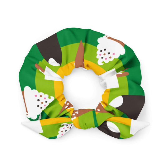 Scrunchie - JADE rainbow