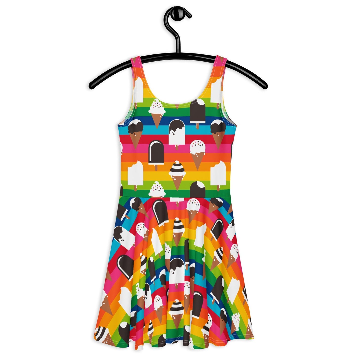 Skater Dress - JÄDE rainbow