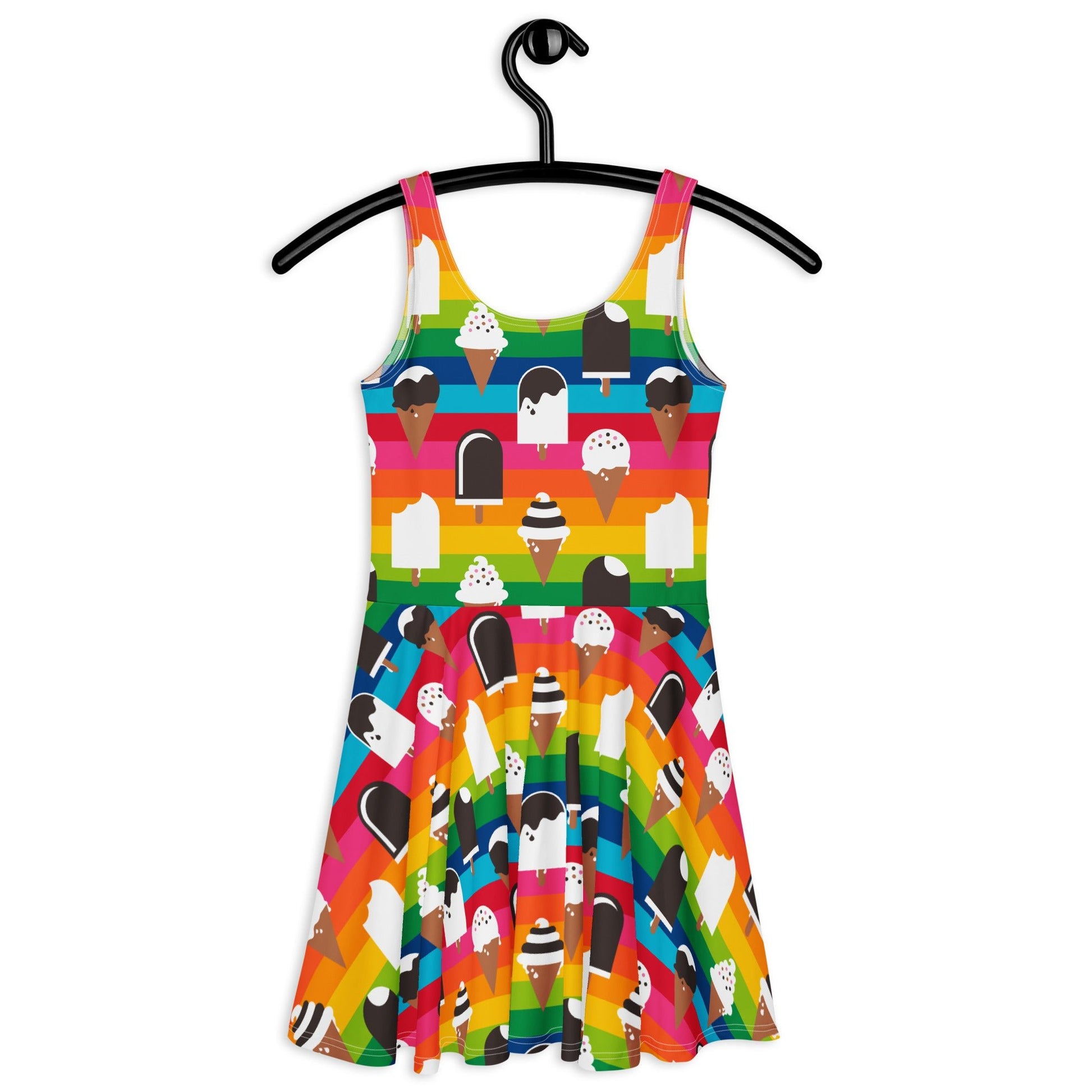 Skater Dress - JÄDE rainbow