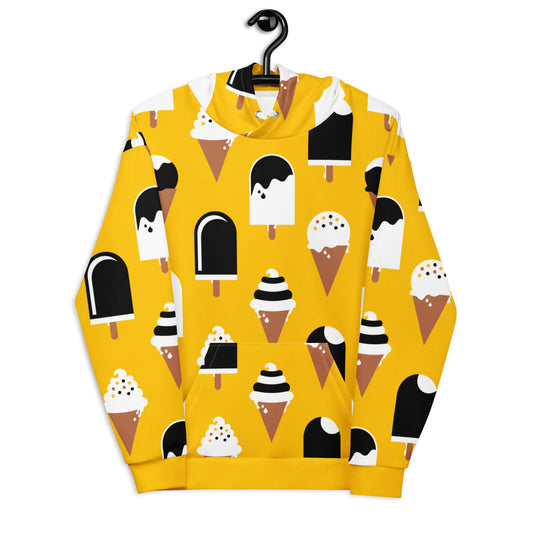 Hoodie - JADE yellow