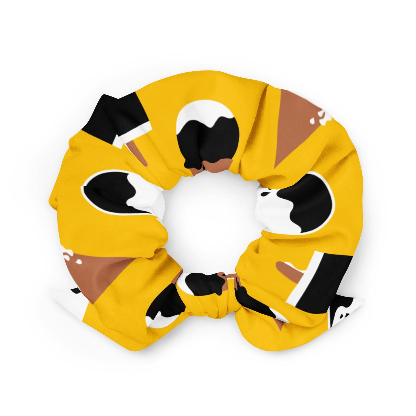 Scrunchie - JADE yellow