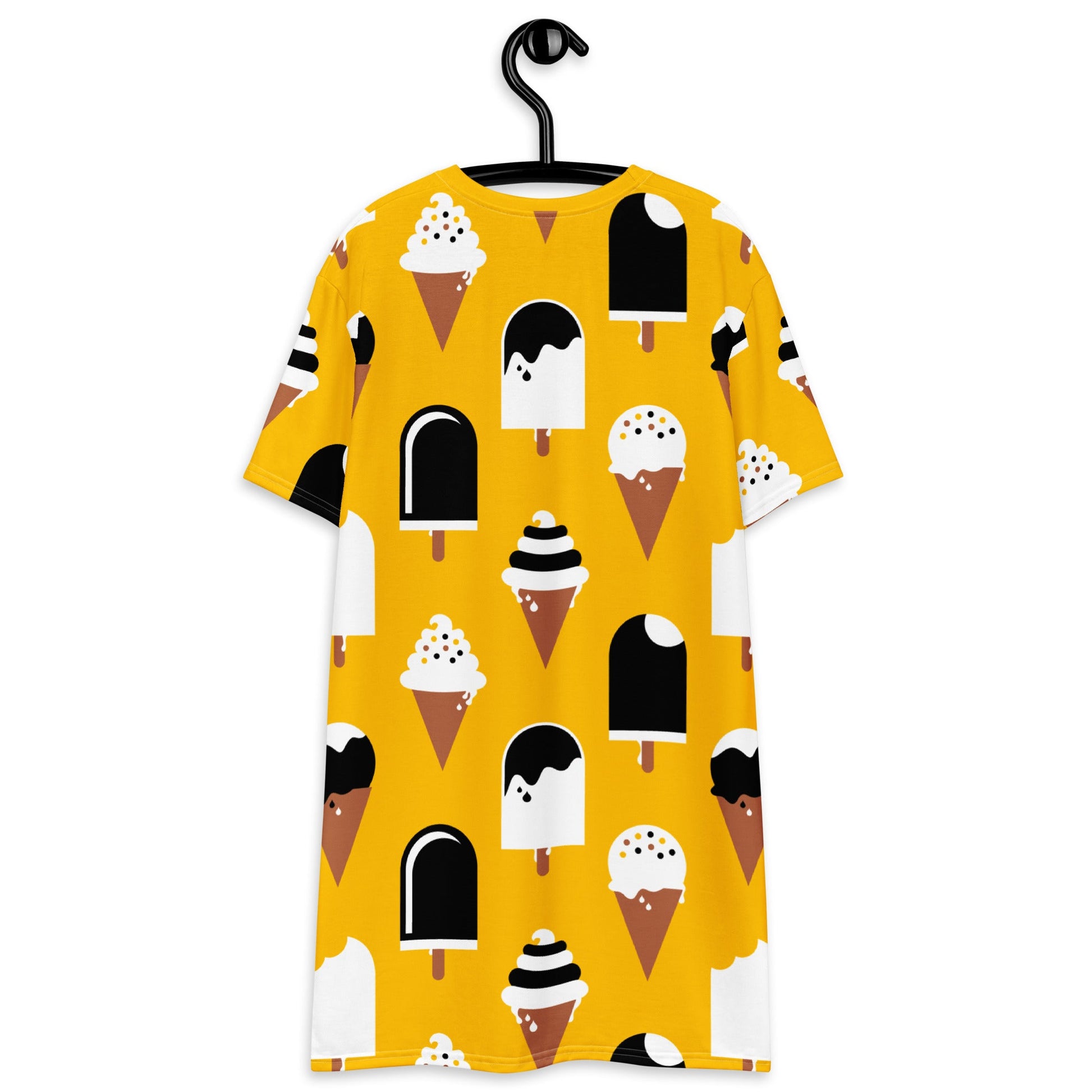 T-Shirt Dress - JADE yellow