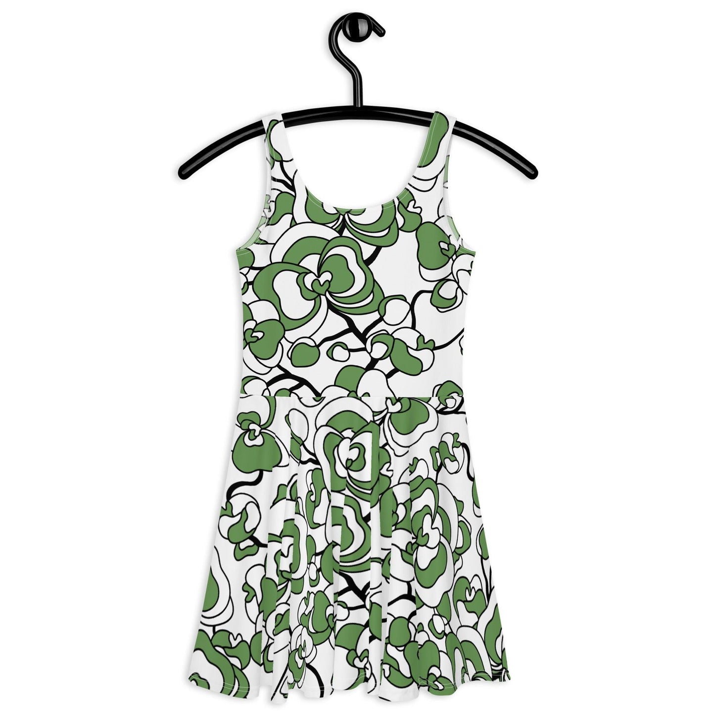 Skater Dress - JUBILEE simply green