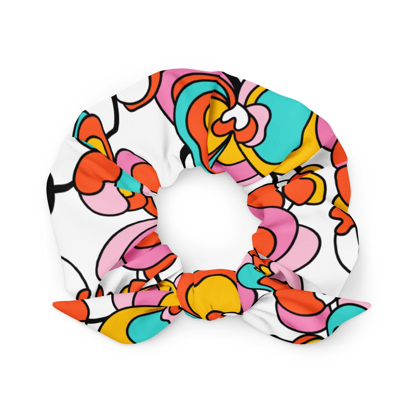 Scrunchie - JUBILEE white