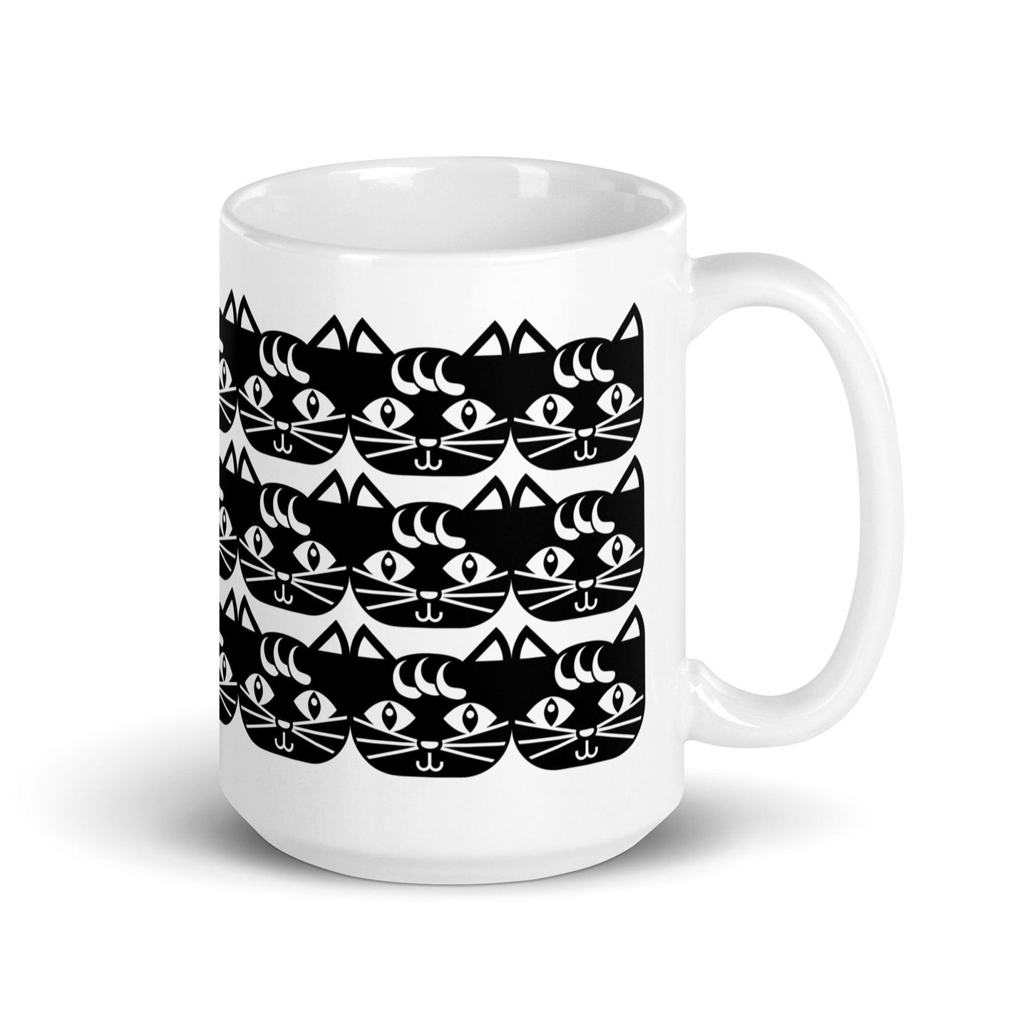 Mug - JUST MAU bw 15 oz