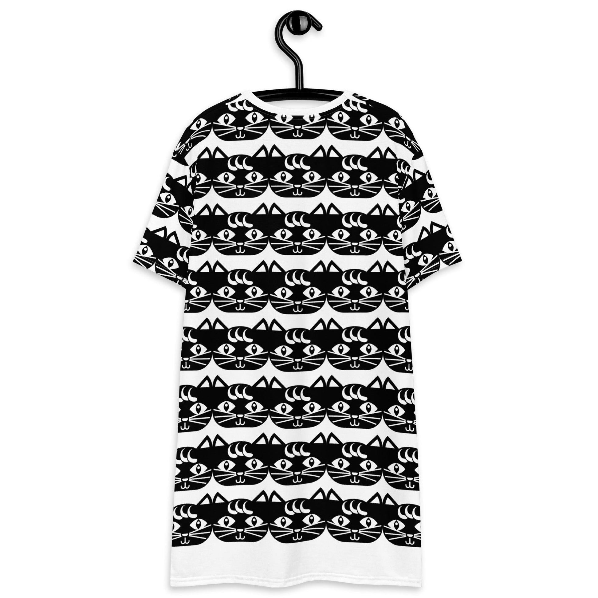 T-Shirt Dress - JUST MAU bw