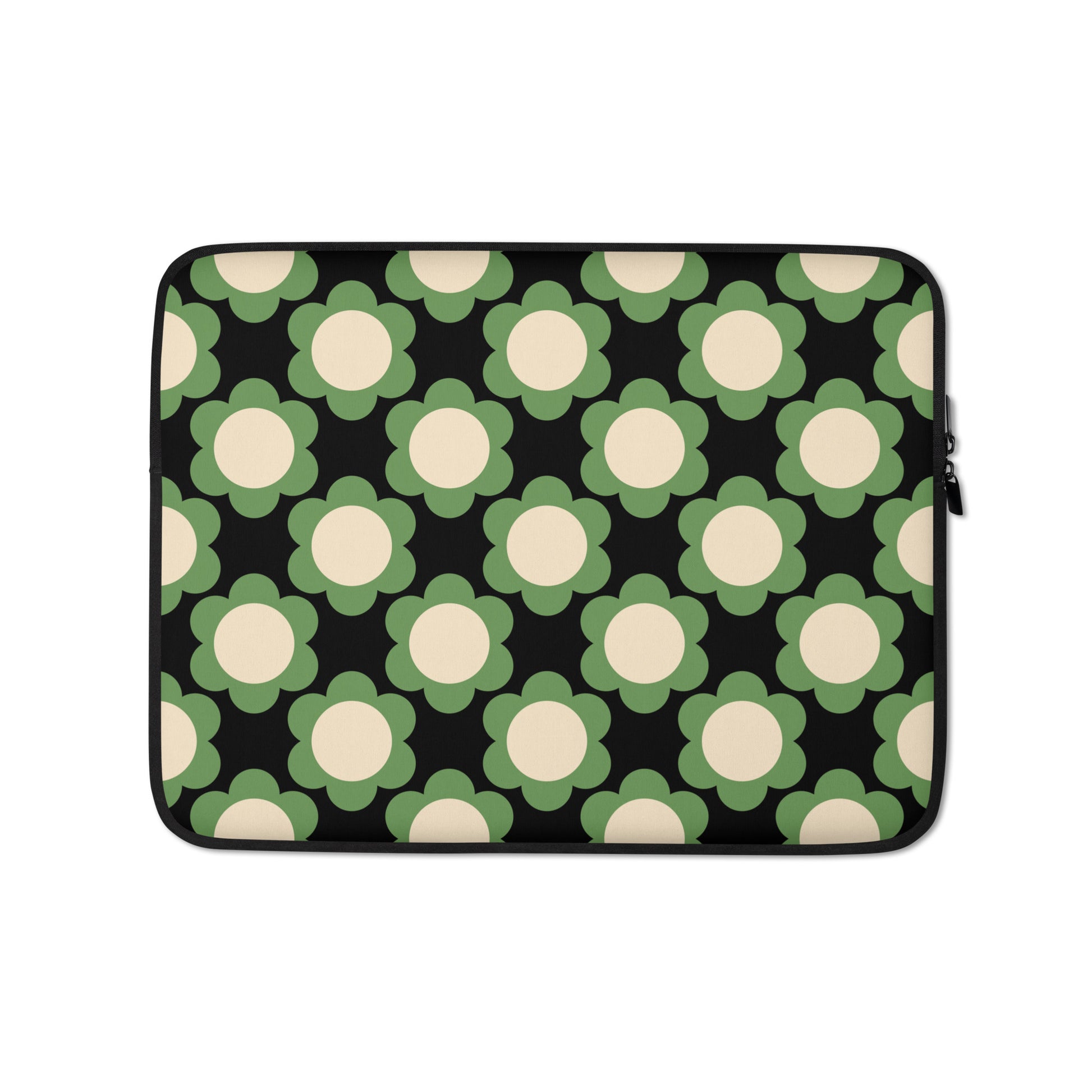 Laptop Sleeve - ELLIE green black | SHALMIAK