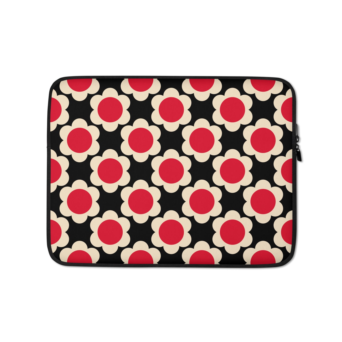 Laptop Sleeve - ELLIE red black | SHALMIAK