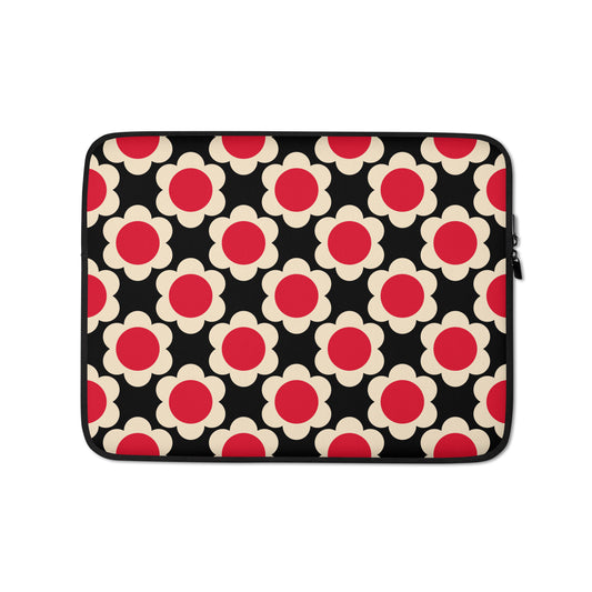 Laptop Sleeve - ELLIE red black | SHALMIAK