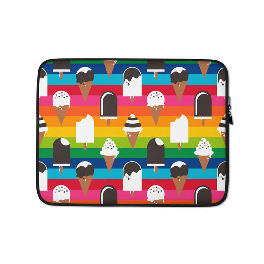 Laptop Sleeve - JÄDE rainbow | SHALMIAK