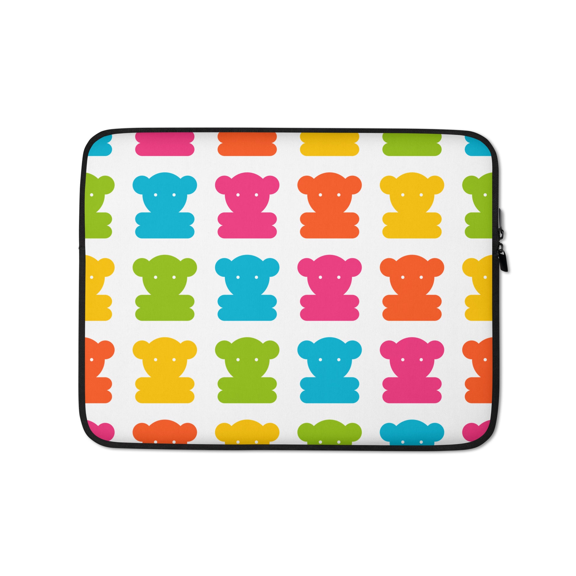 Laptop Sleeve - SWEET TEDDY white | SHALMIAK