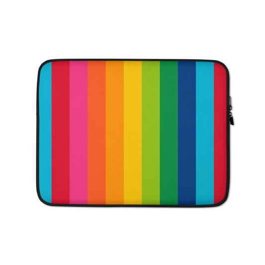 Laptop Sleeve - RAINBOW STRIPE | SHALMIAK