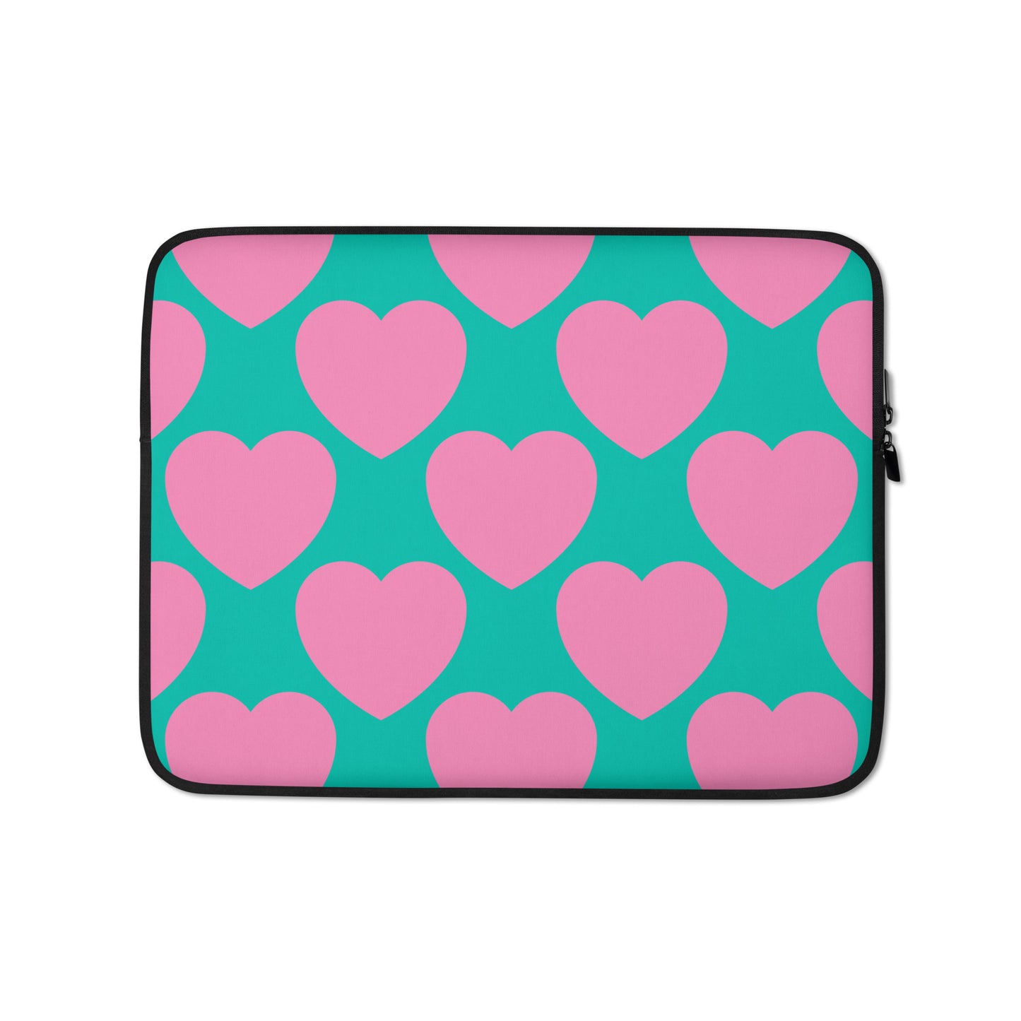 Laptop Sleeve - ELLIE LOVE pink mint | SHALMIAK