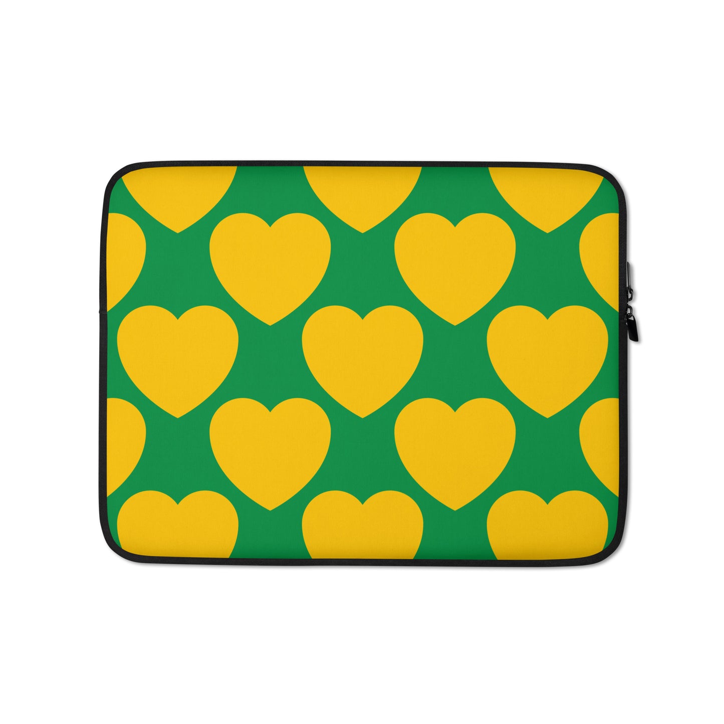 Laptop Sleeve - ELLIE LOVE green | SHALMIAK