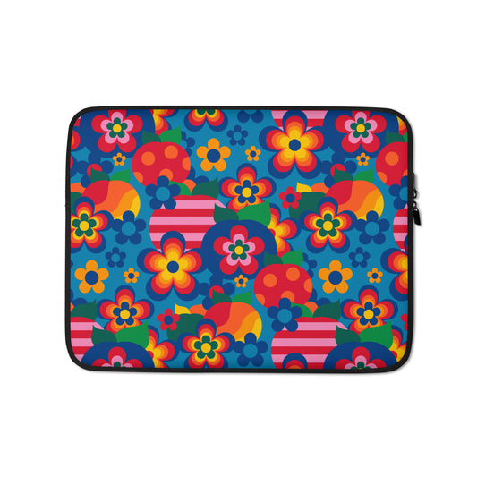 Laptop Sleeve - APPLEMANIA blue | SHALMIAK