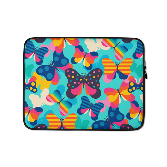 Laptop Sleeve - FLYRAVE turquoise | SHALMIAK