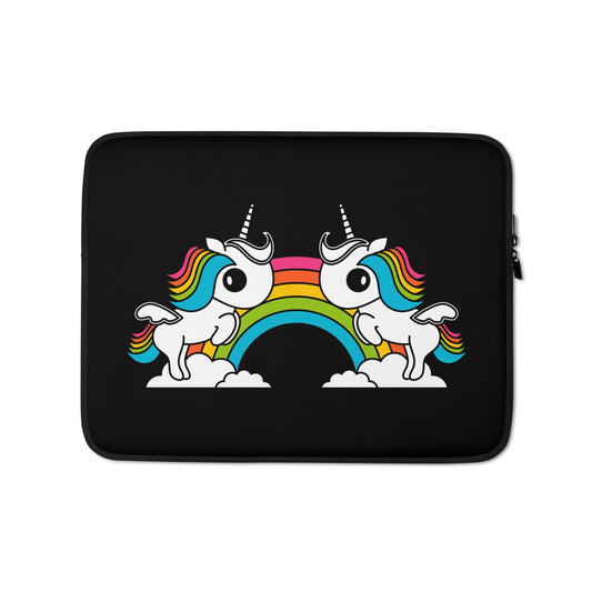 Laptop Sleeve - UNIQUE black | SHALMIAK