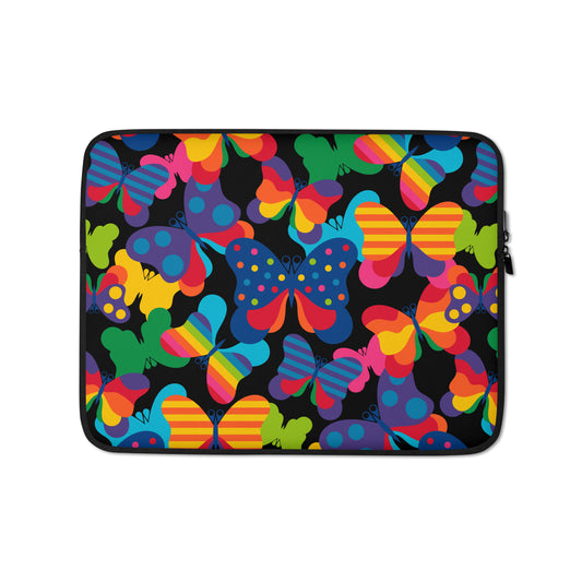 Laptop Sleeve - FLYRAVE black | SHALMIAK