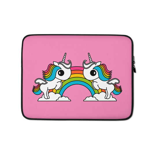 Laptop Sleeve - UNIQUE pink | SHALMIAK