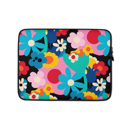 Laptop Sleeve - FLORALEI | SHALMIAK