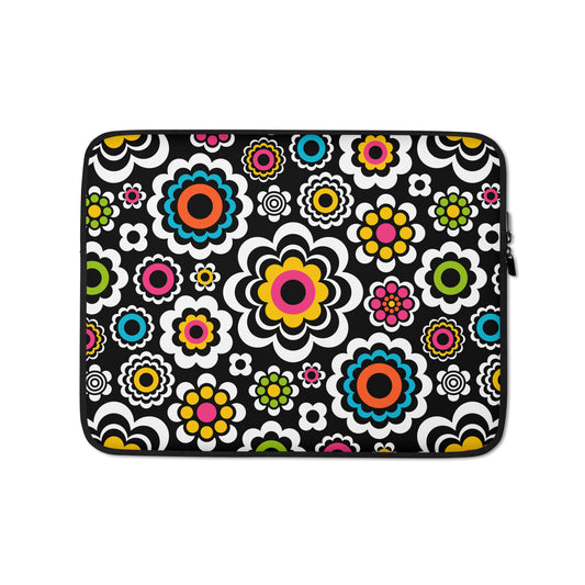 Laptop Sleeve - SUGAR BLOOM | SHALMIAK