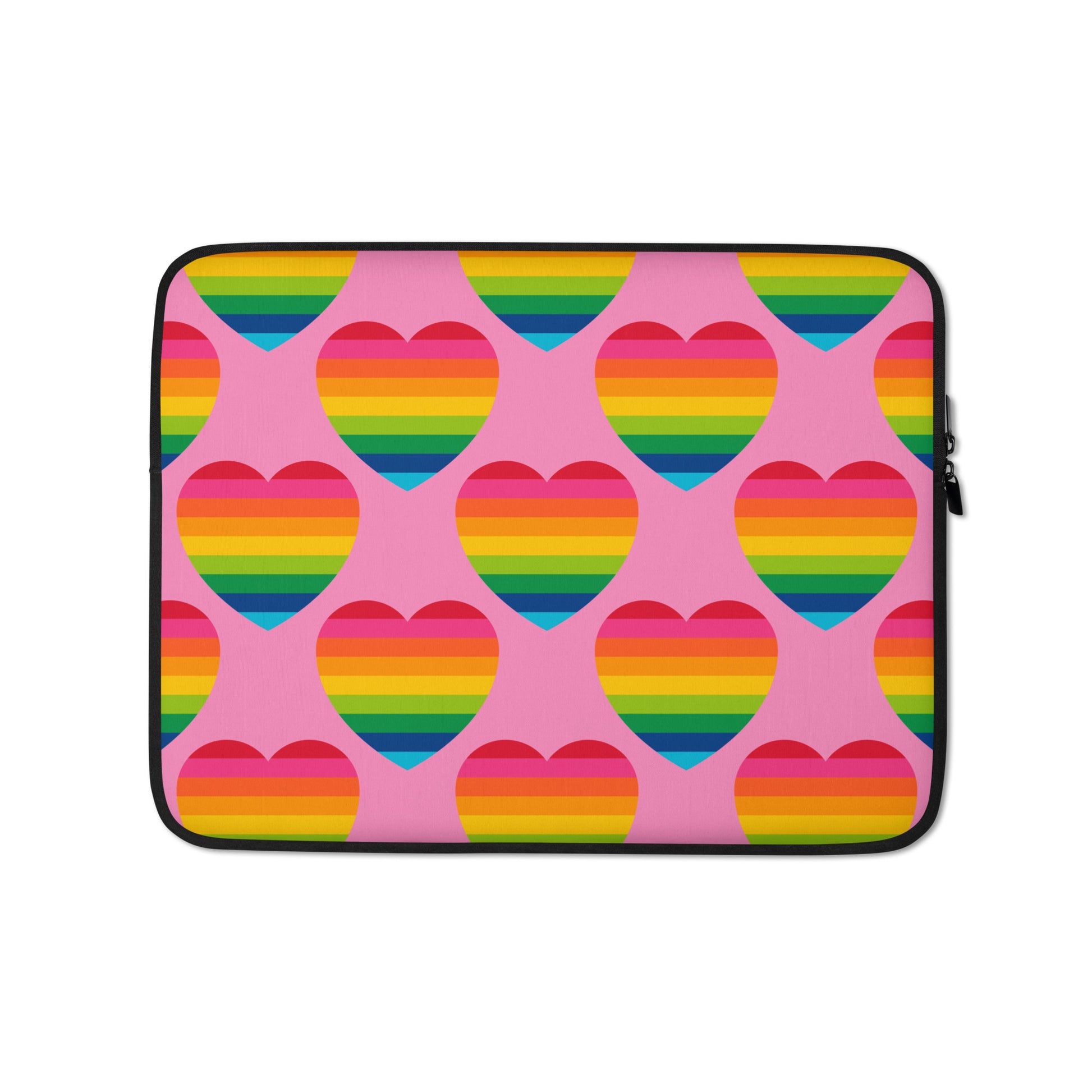 Laptop Sleeve - ELLIE LOVE rainbow pink | SHALMIAK