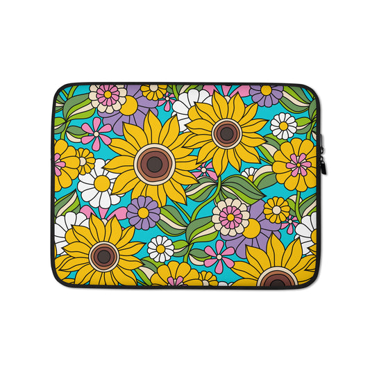 Laptop Sleeve - SUNDANCE turquoise | SHALMIAK