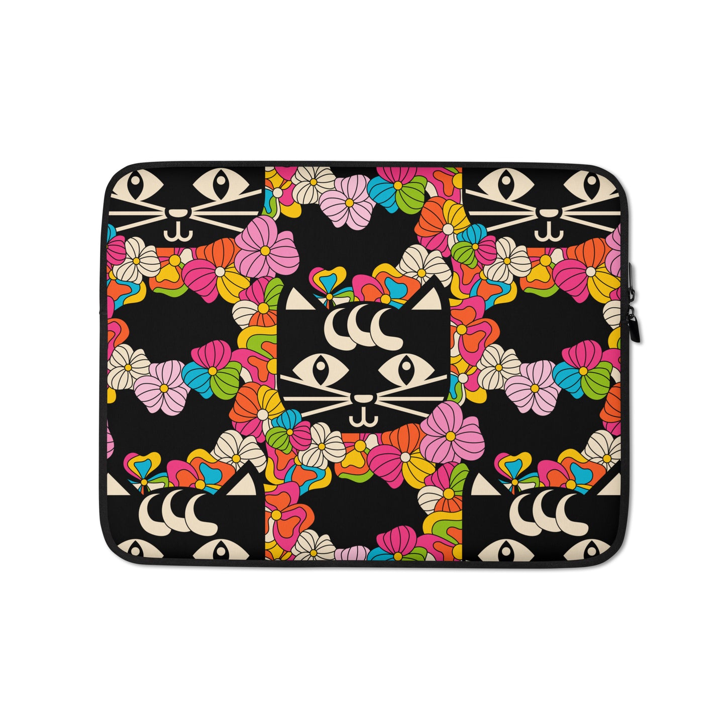 Laptop Sleeve - MAGICAT black | SHALMIAK