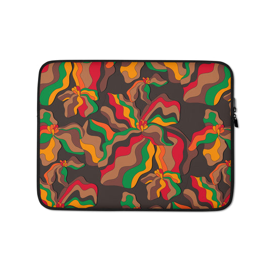 Laptop Sleeve - SASSY IRIS retro | SHALMIAK