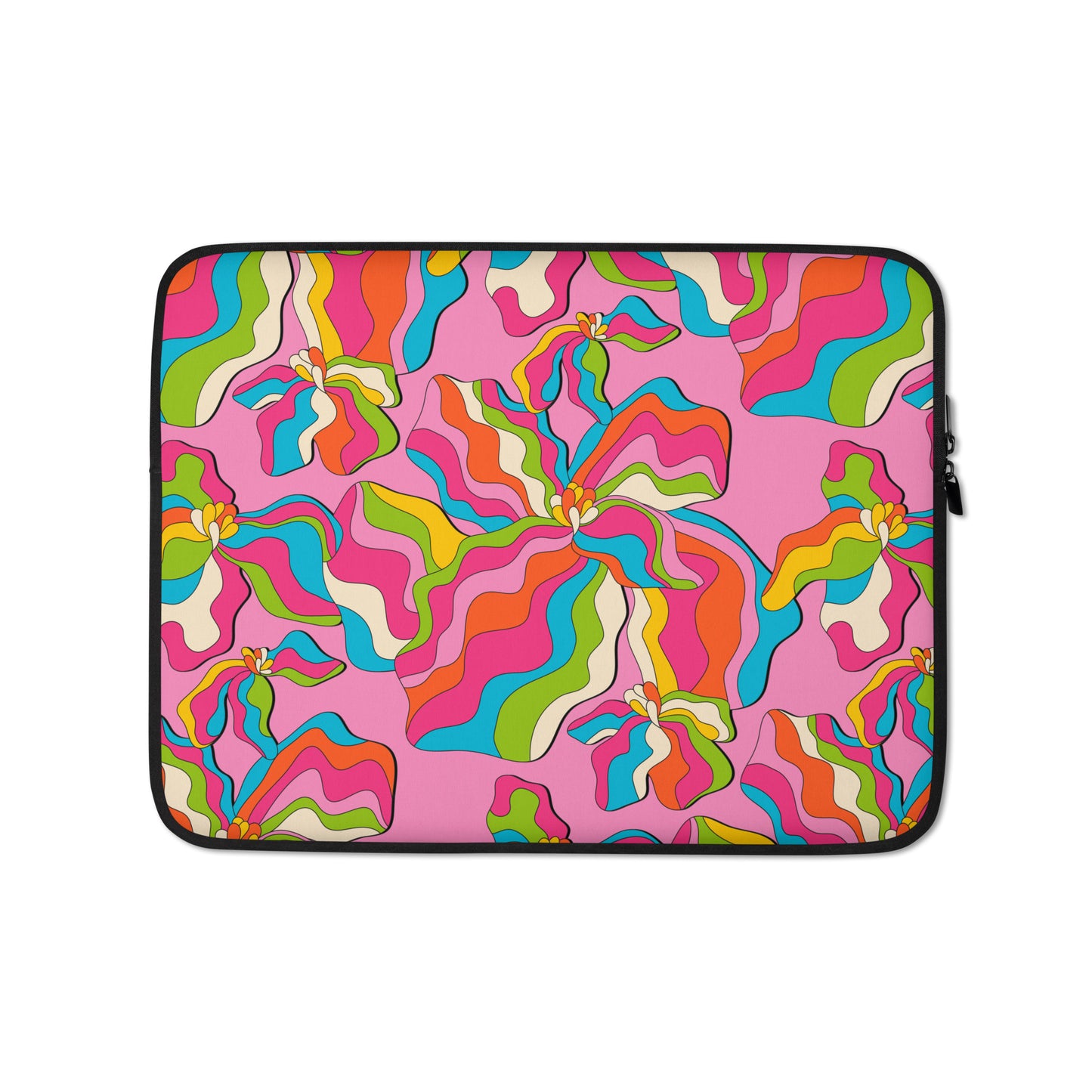 Laptop Sleeve - SASSY IRIS pink | SHALMIAK
