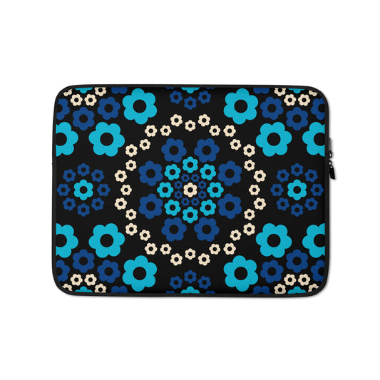 Laptop Sleeve - YESTERDAY blue | SHALMIAK