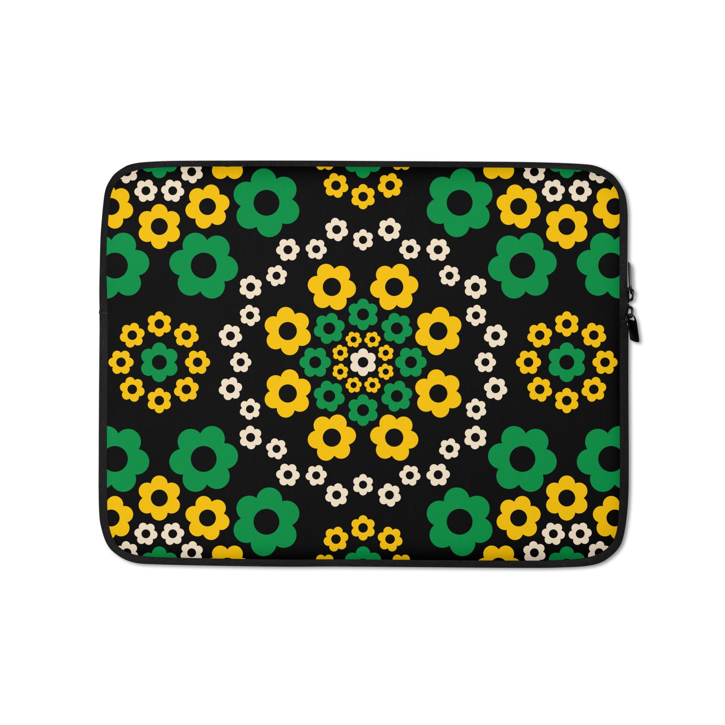 Laptop Sleeve - YESTERDAY green | SHALMIAK