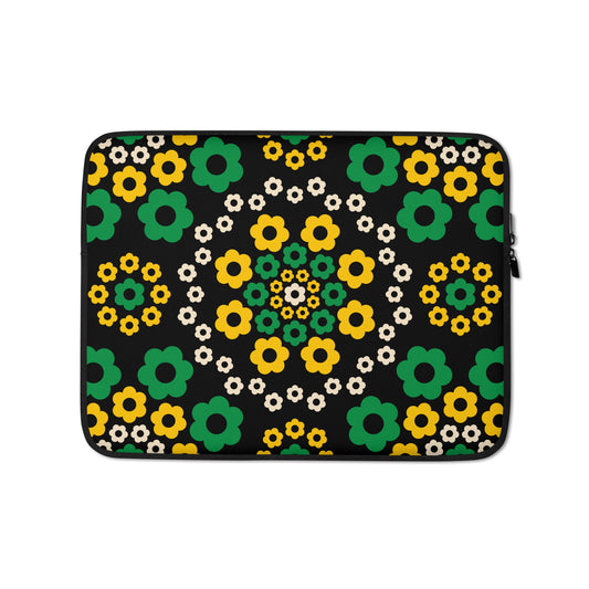 Laptop Sleeve - YESTERDAY green | SHALMIAK