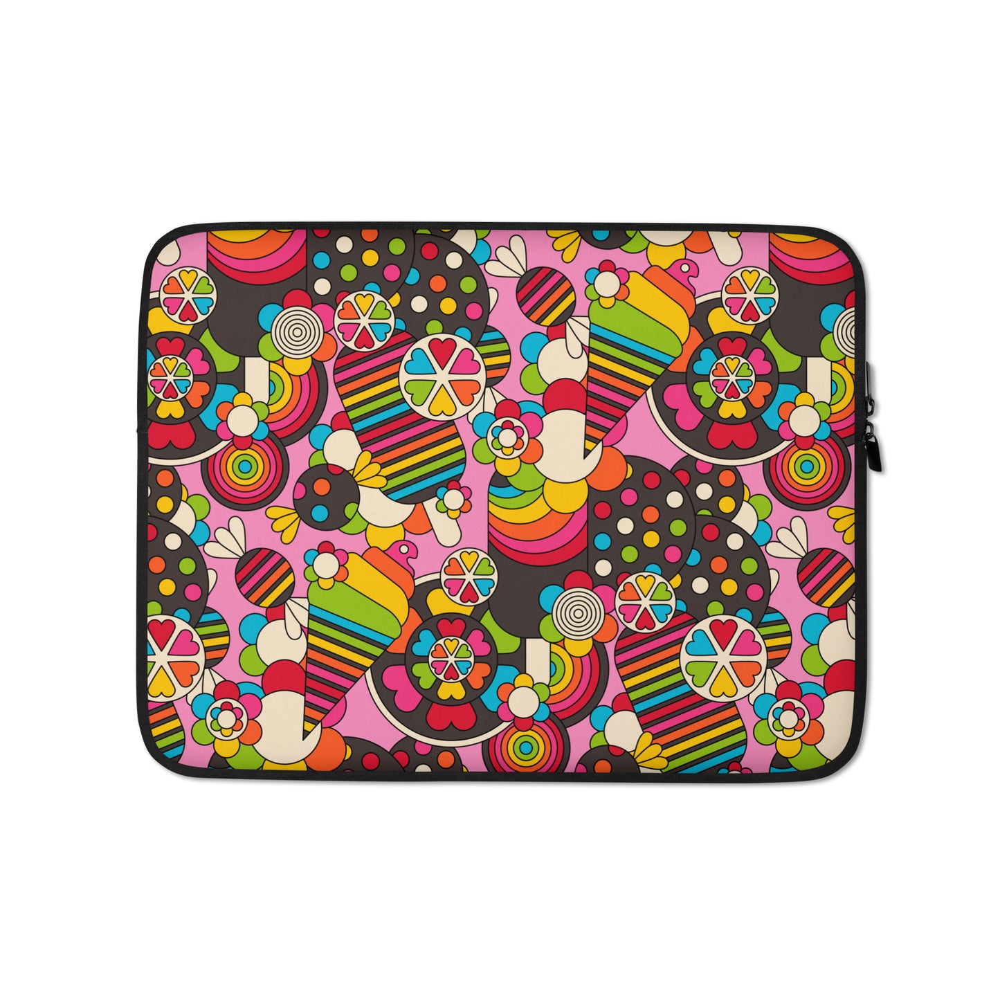 Laptop Sleeve - SWEET FREAK pink | SHALMIAK
