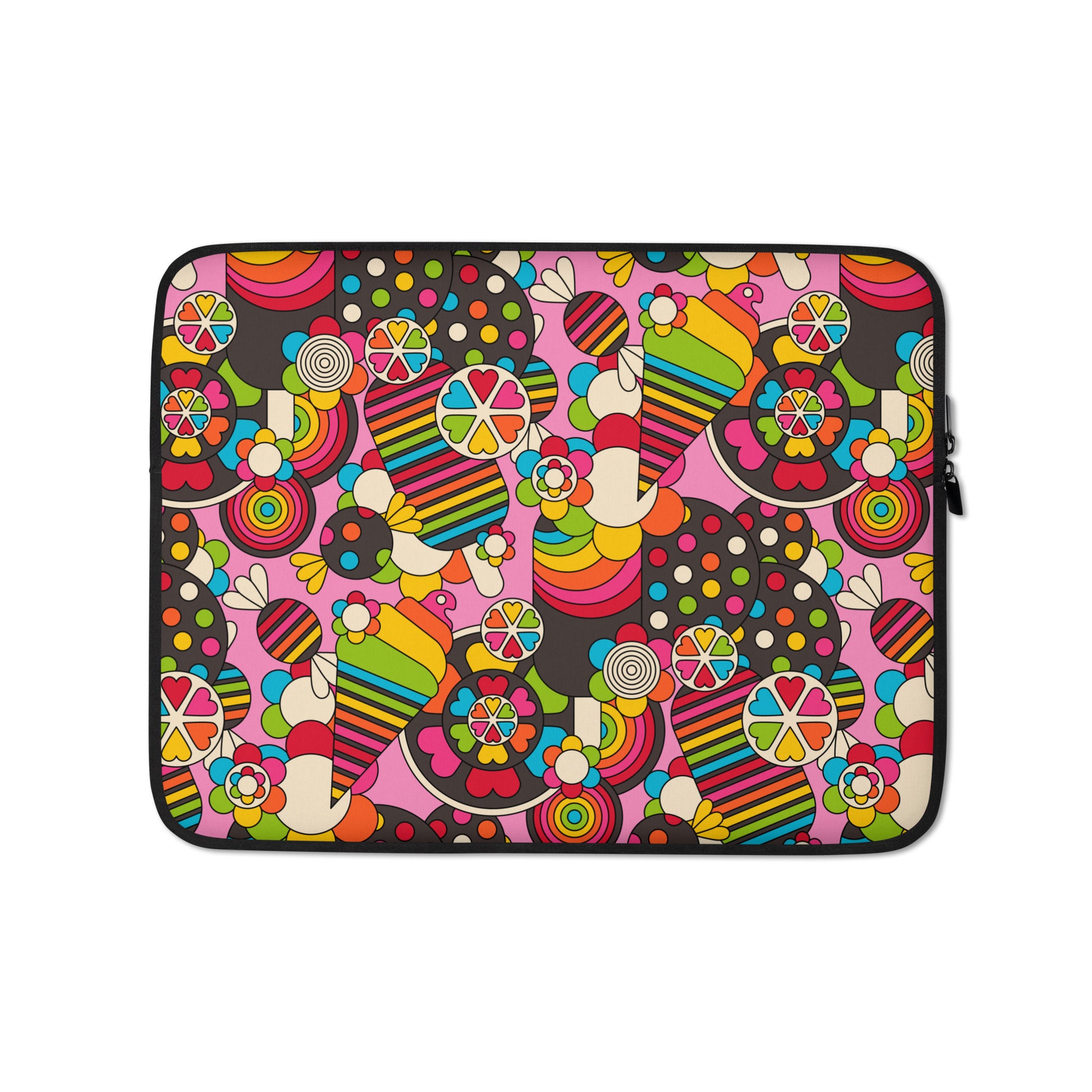 Laptop Sleeve - SWEET FREAK pink | SHALMIAK
