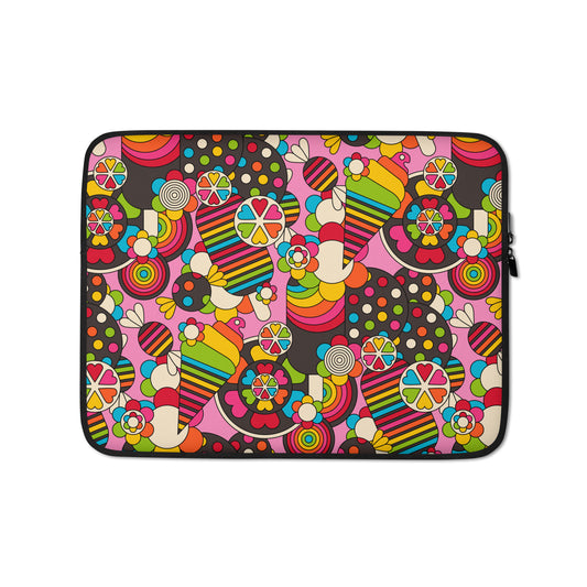 Laptop Sleeve - SWEET FREAK pink | SHALMIAK