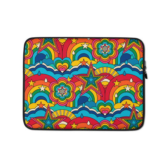 Laptop Sleeve - RAINBOW RAVE | SHALMIAK
