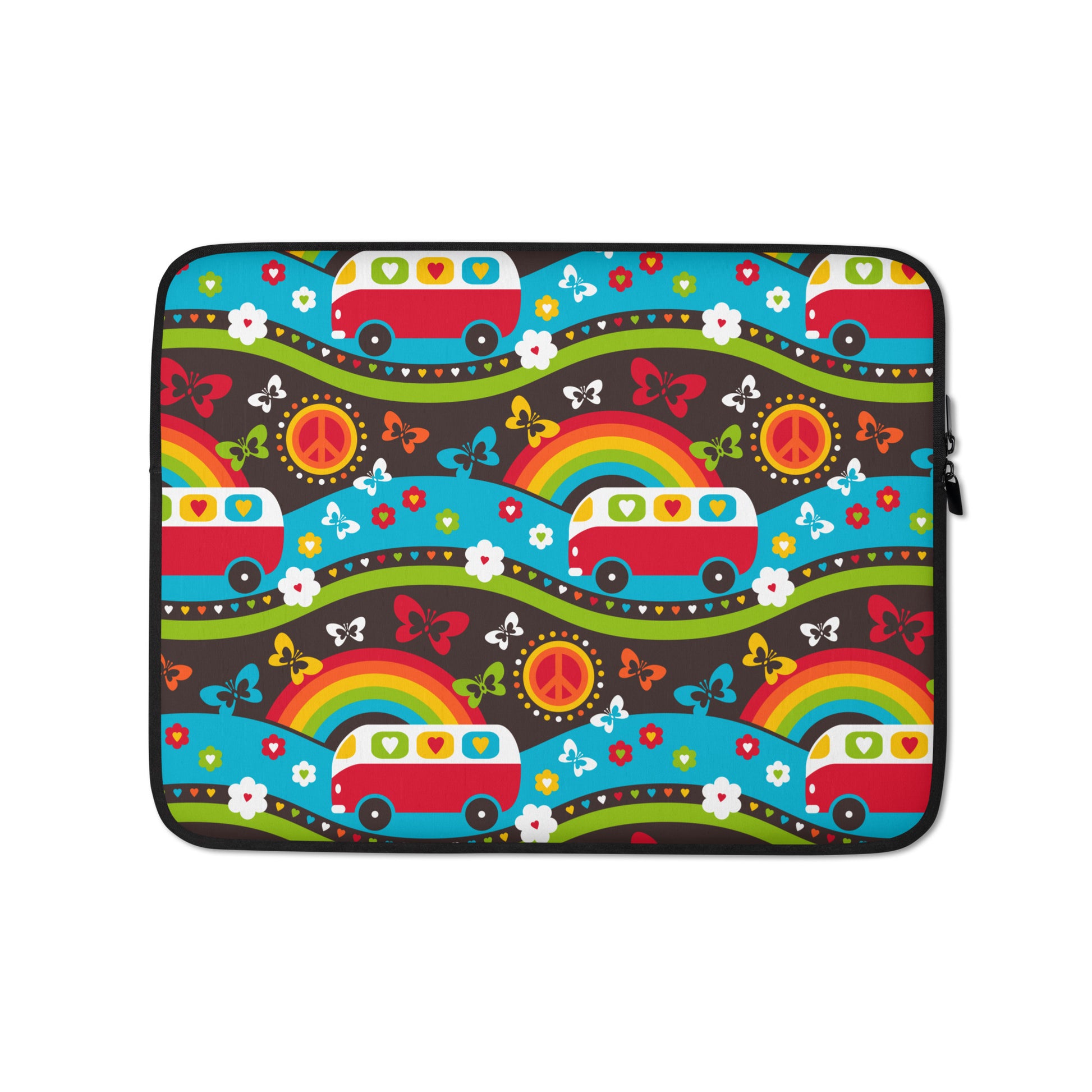 Laptop Sleeve - HIPPIE DAY rainbow | SHALMIAK