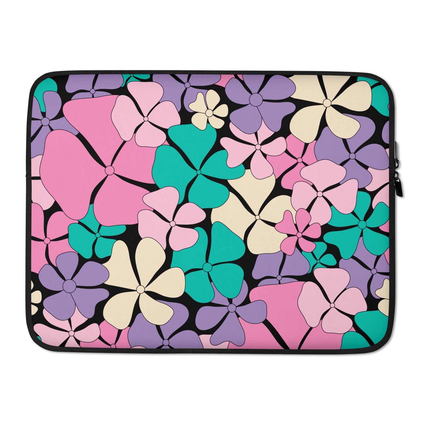 Laptop Sleeve - ADELIE pink mint | SHALMIAK
