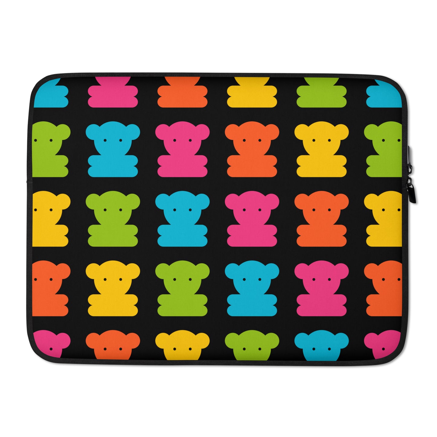 Laptop Sleeve - SWEET TEDDY black | SHALMIAK