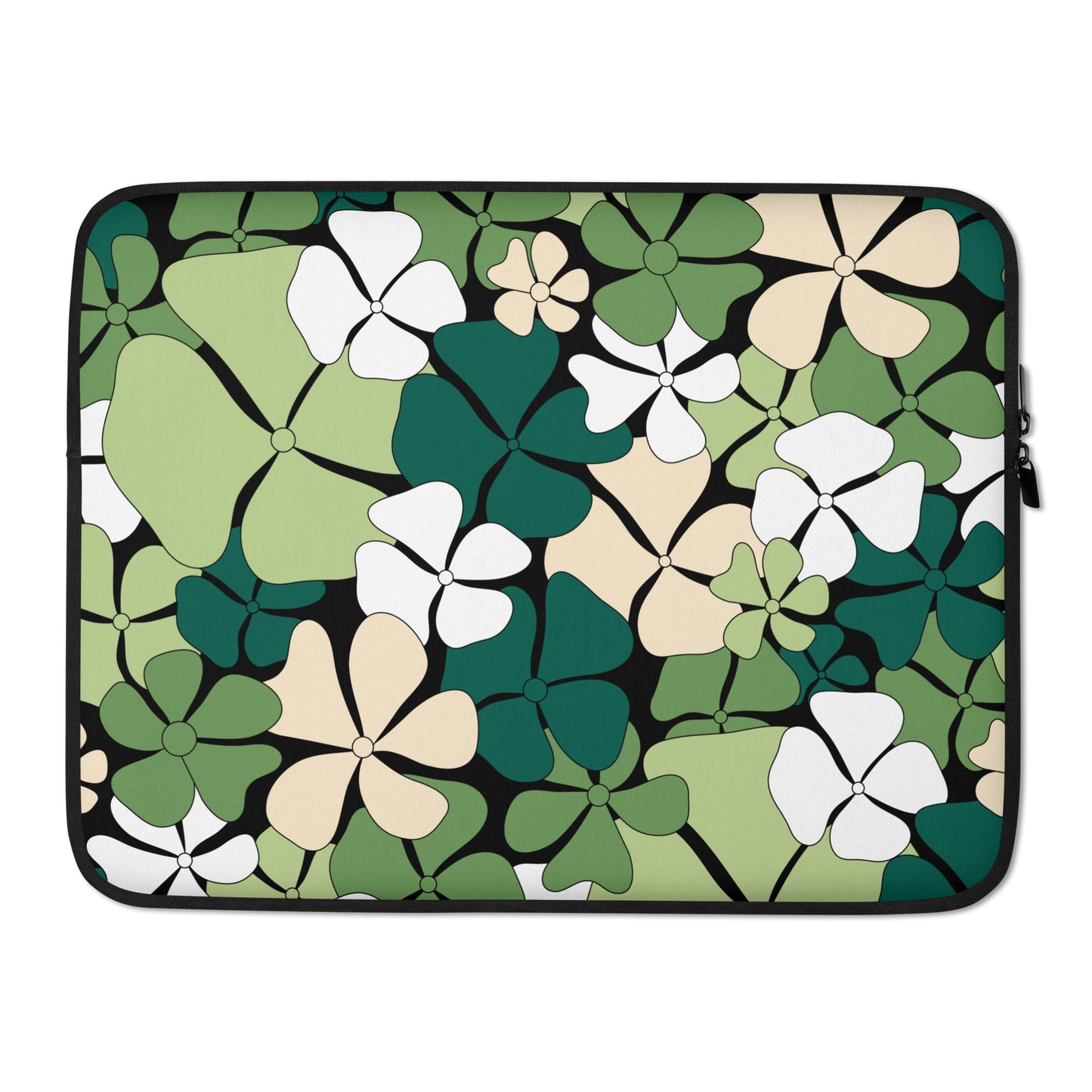 Laptop Sleeve - ADELIE green | SHALMIAK