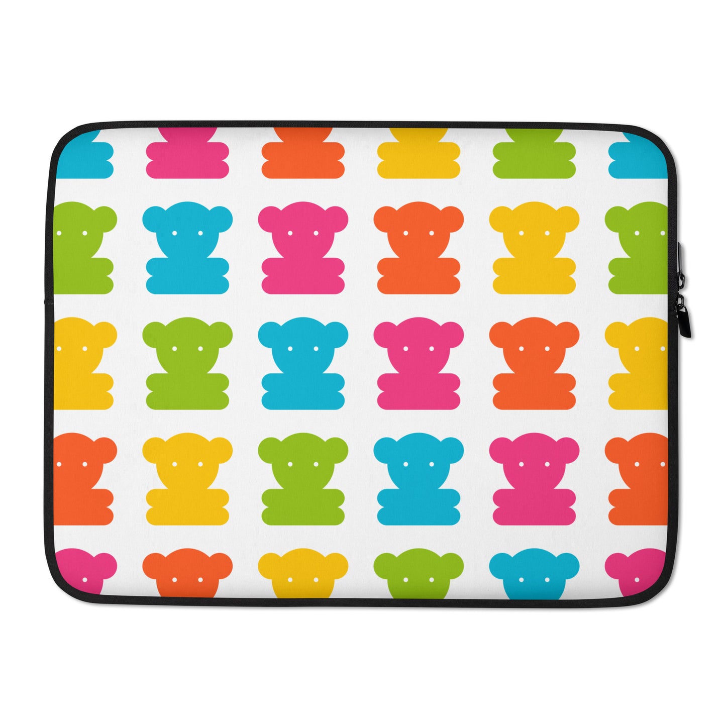Laptop Sleeve - SWEET TEDDY white | SHALMIAK