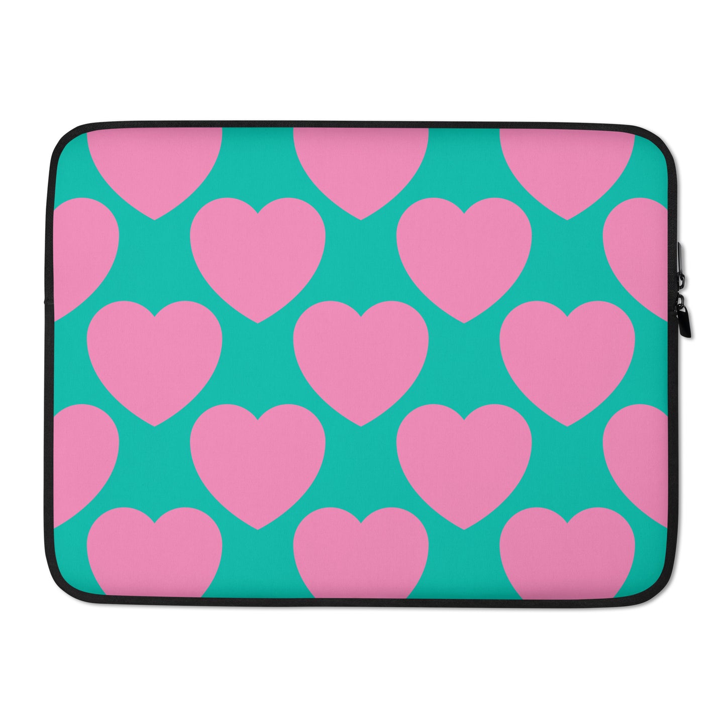 Laptop Sleeve - ELLIE LOVE pink mint | SHALMIAK