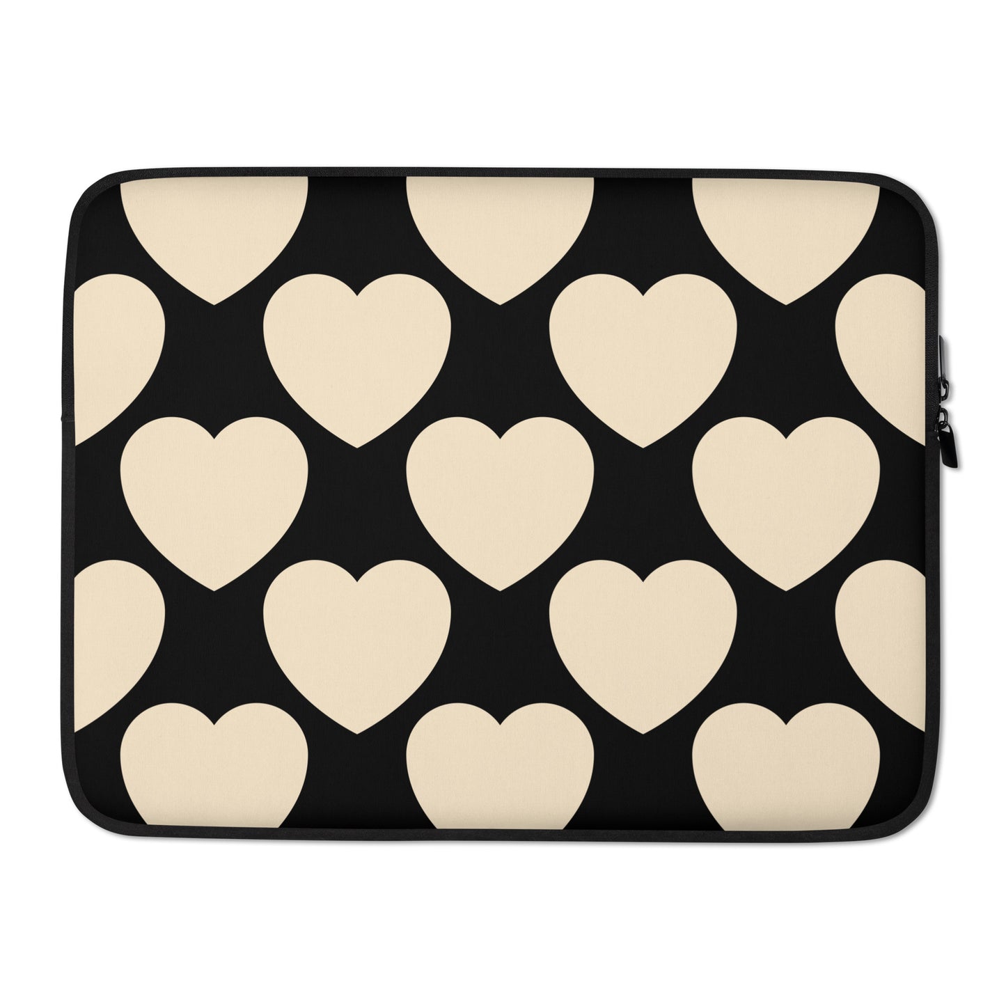 Laptop Sleeve - ELLIE LOVE black | SHALMIAK