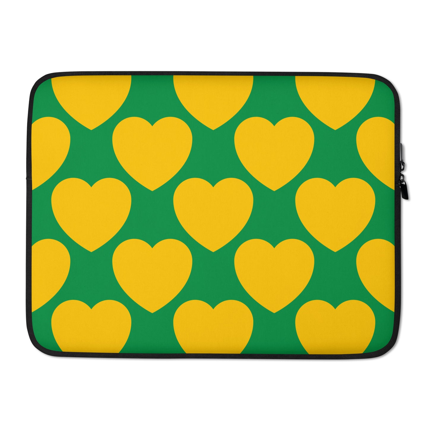 Laptop Sleeve - ELLIE LOVE green | SHALMIAK