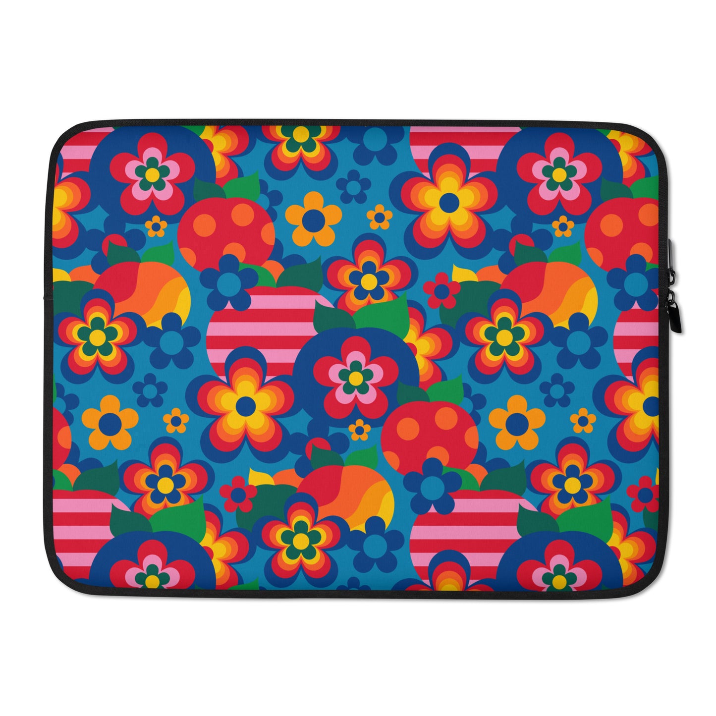 Laptop Sleeve - APPLEMANIA blue | SHALMIAK