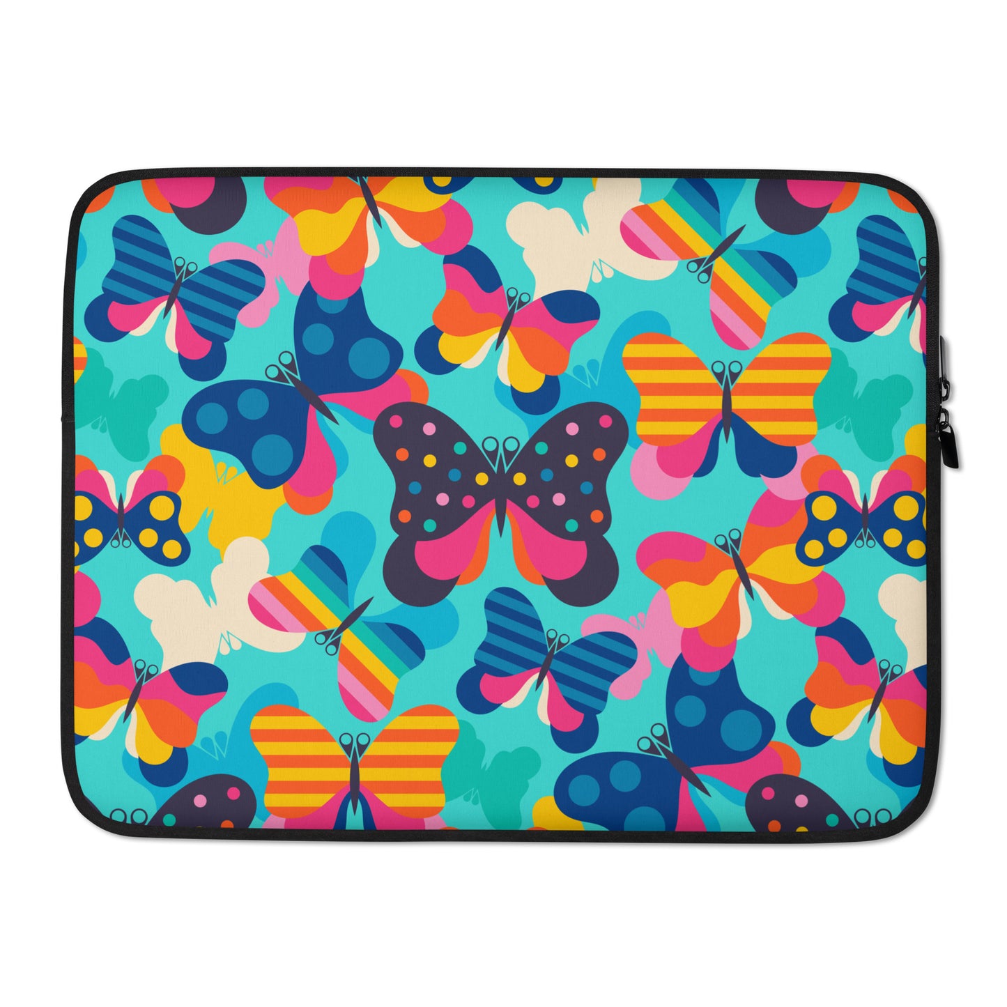 Laptop Sleeve - FLYRAVE turquoise | SHALMIAK