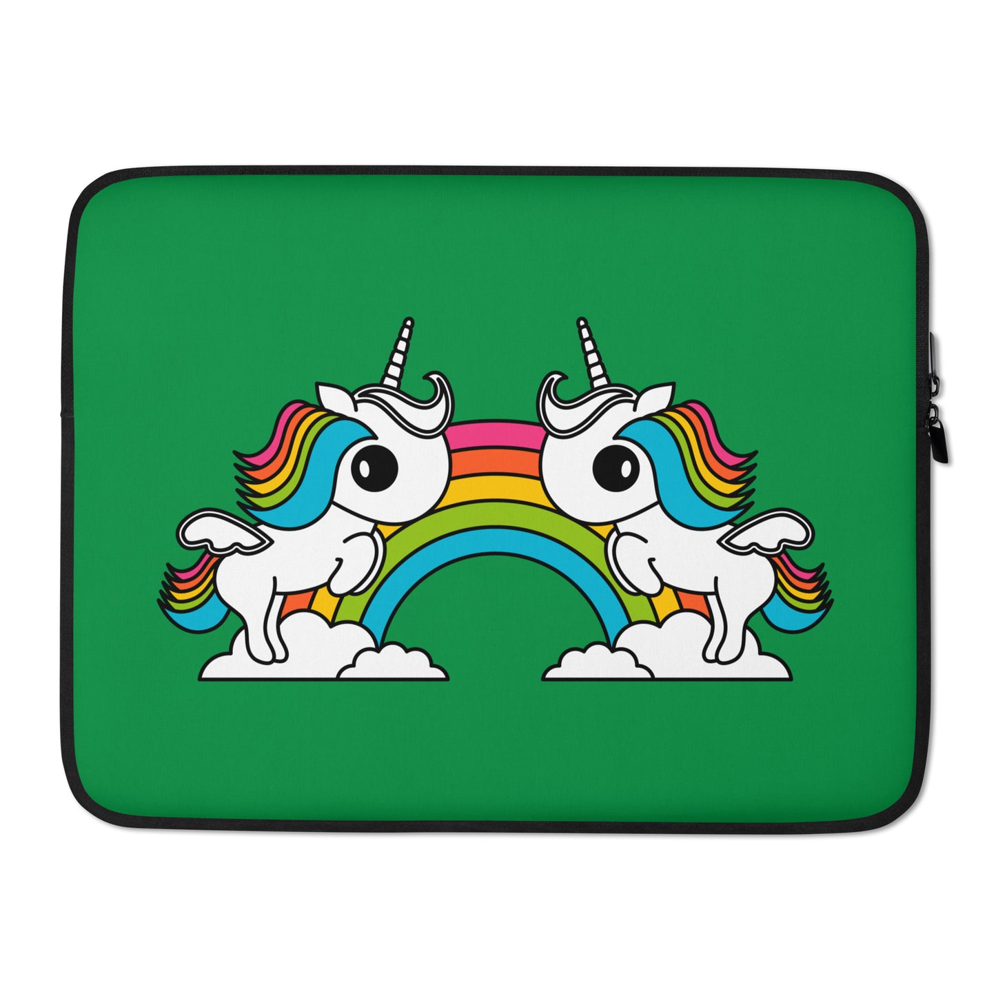 Laptop Sleeve - UNIQUE green | SHALMIAK